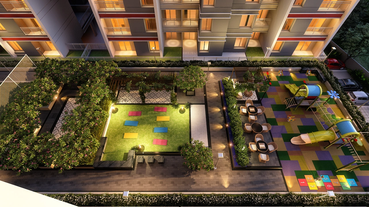 Premium lifestyle amenities and architecture
